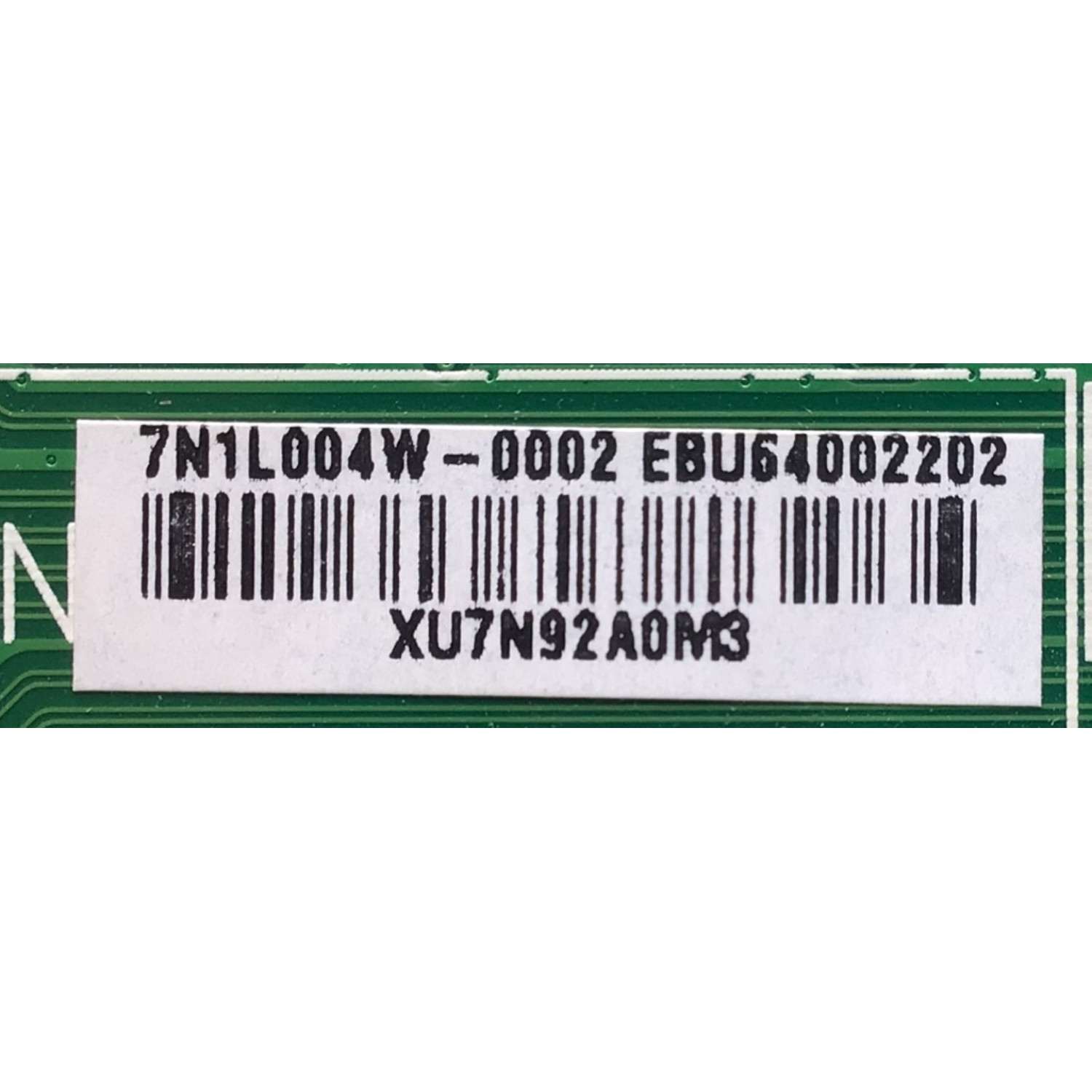KIT DE TARJETAS PARA TV LG / MAIN EBU64002202 / EAX67146203 / FUENTE EAY64529501 / EAX67209001 / LGP43DJ-17U1 / PANEL NC430DGG-AAFX3 / DISPLAY LC430DGJ(SK)(A4) / MODELO 43UJ6300-UA.BUSYLJM / 43UJ6300-UA - Imagen 2